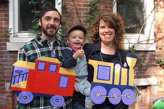 A Family Choo-Choo Train