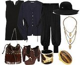 Fab Style Challenge: Fall Cabin Weekend