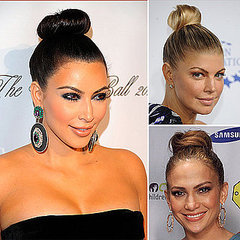 Topknots Hair Trend For Fall 2011 Topknots Hair Trend For Fall 2011
