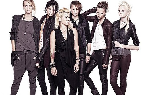 H&M Creates The Girl With the Dragon Tattoo Collection