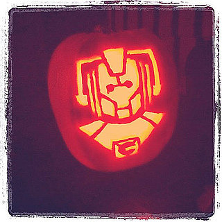 Scary Geek Pumpkin Templates