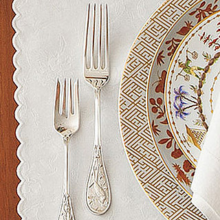 Formal Thanksigiving Table Setting