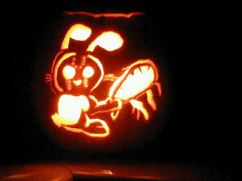 Killer Bunny!! 