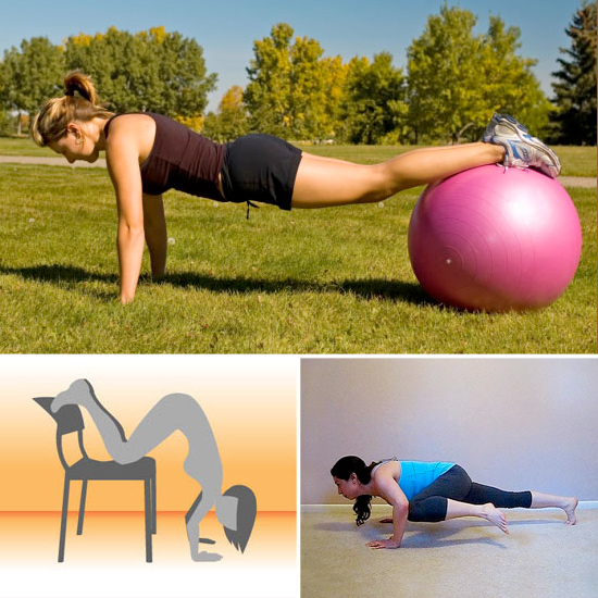 Variations of Push-Ups