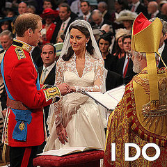 Prince William and Kate Middleton in Westminster Abbey Pictures