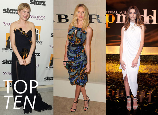 Top Ten Best Dressed Celebrities of the Week including Lauren Conrad, Olivia Palermo, Montana Cox & More! Top Ten Best Dressed Celebrities of the Week including Lauren Conrad, Olivia Palermo, Montana Cox & More!
