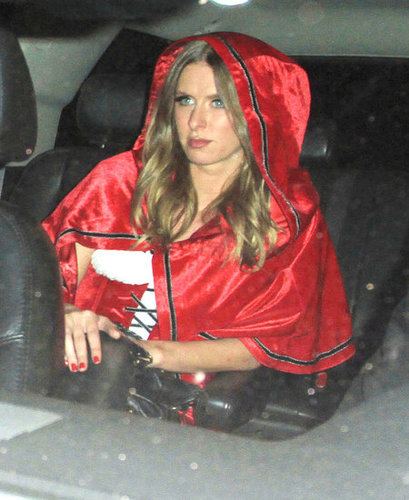 Nicky Hilton went as Little Red Riding Hood in 2011.
Nicky Hilton went as Little Red Riding Hood in 2011.