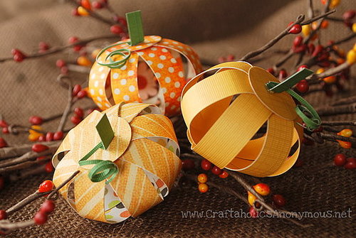 Paper Pumpkins Paper Pumpkins
