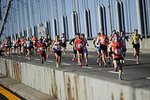 More Runners Traverse the Verrazano Bridge