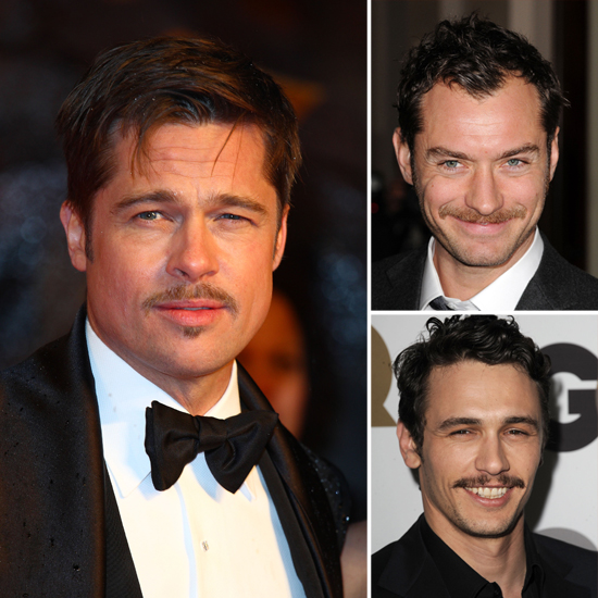 Celebrities With Mustaches