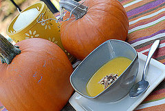 Pumpkin Soup { 2 Ways }