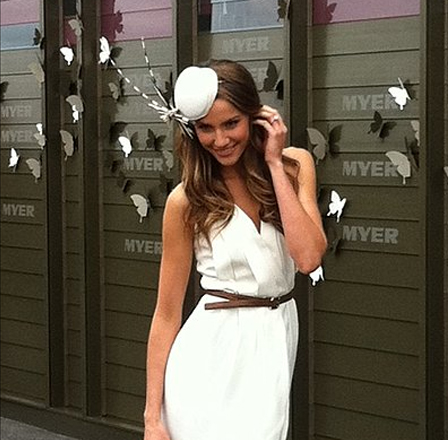 All the Beauty Looks From 2011 Crown Oaks Day!