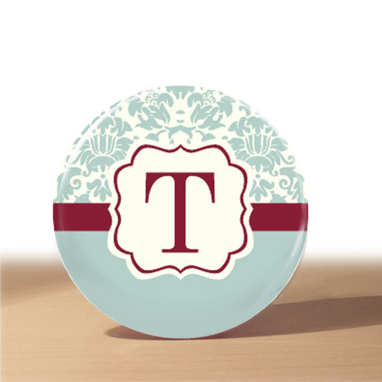 With this handmade ice blue and cranberry damask pocket mirror ($4), your recipient can be cute and classy, all while discretely checking for broccoli in her teeth. If you like the concept but prefer a different look, check out more designs from Etsyer loverdoodles' shop.
With this handmade ice blue and cranberry damask pocket mirror ($4), your recipient can be cute and classy, all while discretely checking for broccoli in her teeth. If you like the concept but prefer a different look, check out more designs from Etsyer loverdoodles' shop.