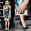 Amanda Seyfried in Lanvin Shoes at In Time Premiere in Spain