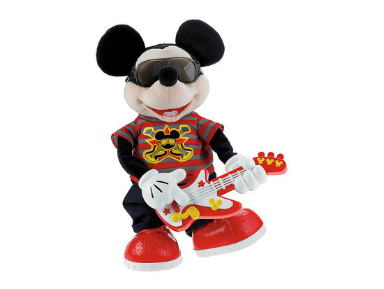 Will You Be Buying Fisher-Price's Rock Star Mickey?