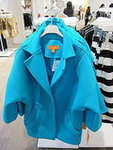 Bright Blue Neoprene Jacket