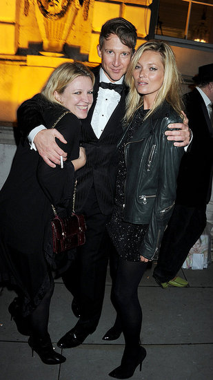 Dazed & Confused 20th Anniversary Party - Kate Moss, Katie Grand [Pictures]