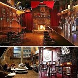 SF Bars With Fireplaces