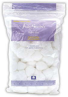 Pack Your Bags With Sweetly Scented Cotton Balls