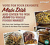 Thanksgiving Main Dish Recipes and Whole Foods Market Gift Card