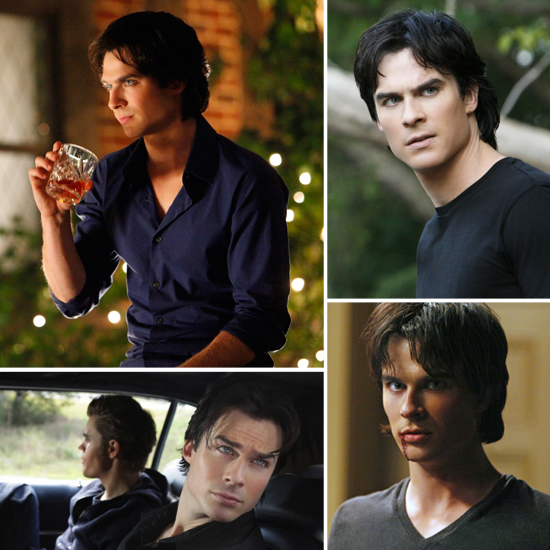 The Vampire Diaries Pictures of Ian Somerhalder as Damon
