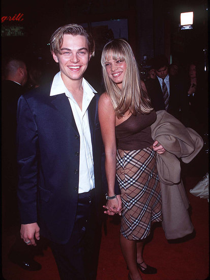 Leonardo DiCaprio and then-girlfriend model Kristen Zang held hands on the red carpet at the Romeo & Juliet premiere in November 1996.
Leonardo DiCaprio and then-girlfriend model Kristen Zang held hands on the red carpet at the Romeo & Juliet premiere in November 1996.