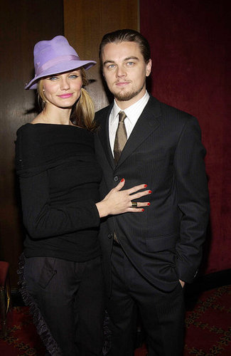 In December 2002, Cameron Diaz and Leonardo DiCaprio got cozy at the Gangs of New York premiere.
In December 2002, Cameron Diaz and Leonardo DiCaprio got cozy at the Gangs of New York premiere.