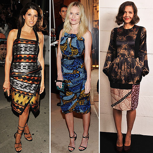 Modern Tribal Prints: Fall 2011 Trend