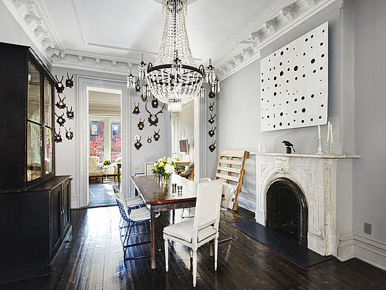 Jenna Lyons Vincent Mazeau Park Slope House for Sale [Pictures]