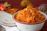 Maple Turnip and Carrot Mash
