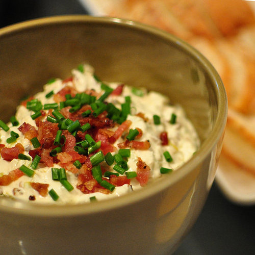Caramelized Leek and Bacon Dip Recipe