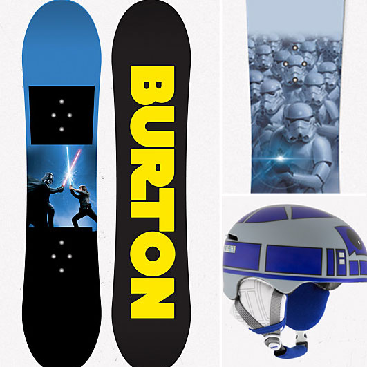 Get Closer to a Hoth Getaway on Star Wars Snowboards Get Closer to a Hoth Getaway on Star Wars Snowboards
