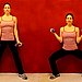 Sumo Squat and Bicep Curl