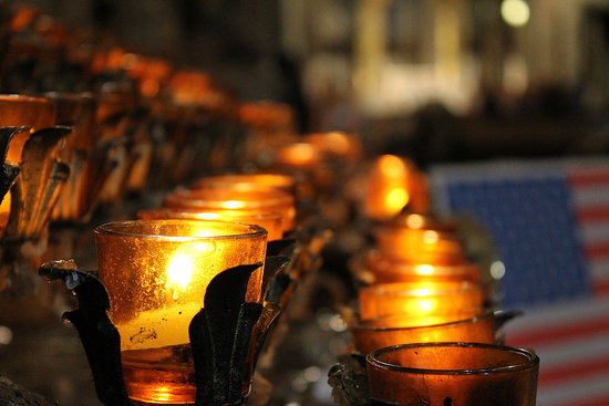 Candle light