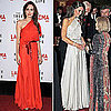 Who Wore It Better: Angelina Jolie and Kate Middleton in Jenny Packham