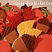 Autumn Cookie Smorgasbord