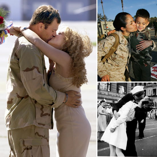 Get in the Patriotic Spirit With These Sweet Soldier Kisses Get in the Patriotic Spirit With These Sweet Soldier Kisses