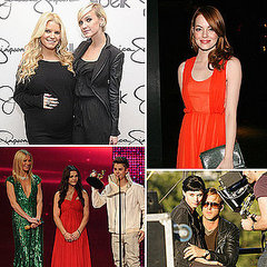 Celebrity Pictures of Pregnant Jessica Simpson, Ryan Gosling, Emma Stone, Gwyneth Paltrow