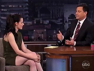 Video: Kristen Stewart on Jimmy Kimmel Live