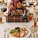 Special Linens and Table Decor