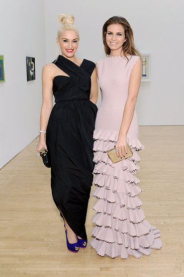 2011 MoCA Gala Red Carpet Fashion [Pictures]