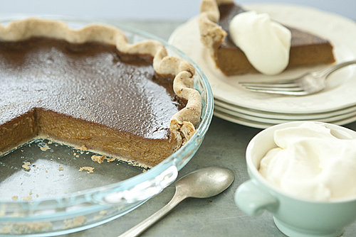 Pumpkin Pie With Pecan Crust Pumpkin Pie With Pecan Crust