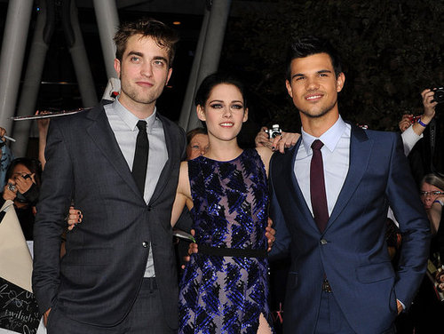 See All the Stars Arriving at the Breaking Dawn Premiere! See All the Stars Arriving at the Breaking Dawn Premiere!