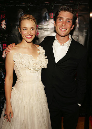 Rachel hit the red carpet with Cillian Murphy at the Red Eye premiere in August 2005.
Rachel hit the red carpet with Cillian Murphy at the Red Eye premiere in August 2005.