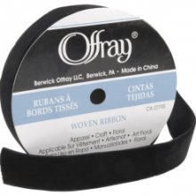 Offray Beacon Hill Velvet Ribbon 7/8