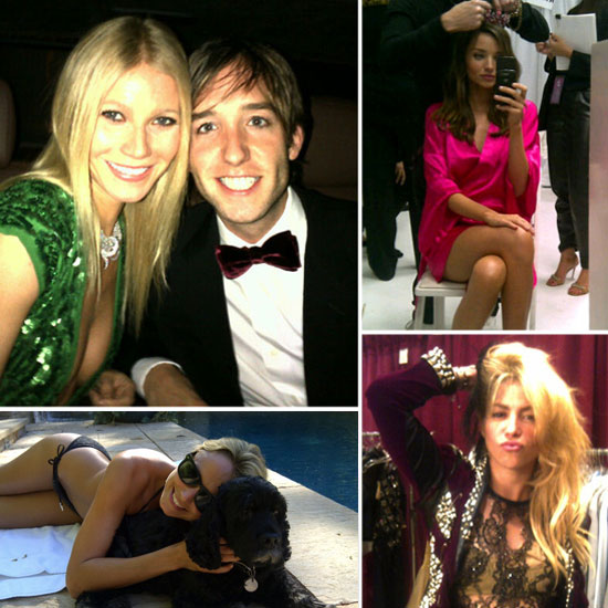 Celebrity Twitter Pictures Week of November 16, 2011