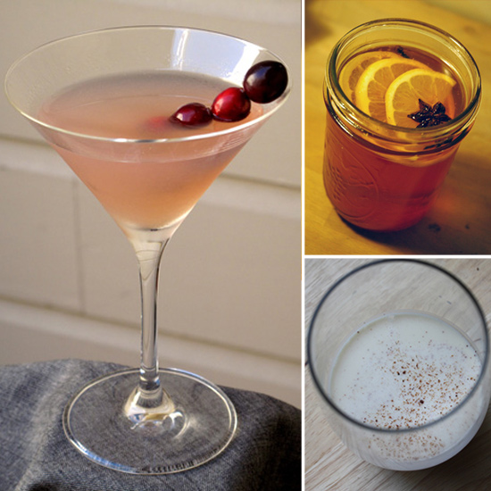 Healthy, Low-Calorie Holiday Cocktails