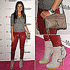 Emmanuelle Chriqui Carrying Rebecca Minkoff Bag November 2011