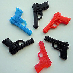 Gun-Shaped Soap