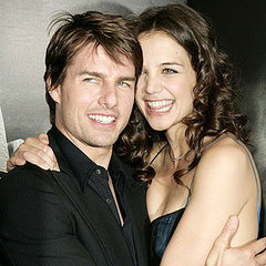 Tom Cruise and Katie Holmes Relationship Pictures